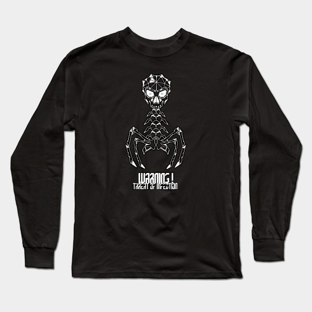 VIRUS Long Sleeve T-Shirt by NITO